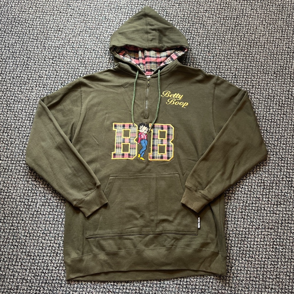 Vintage Betty Boop Sweatshirt